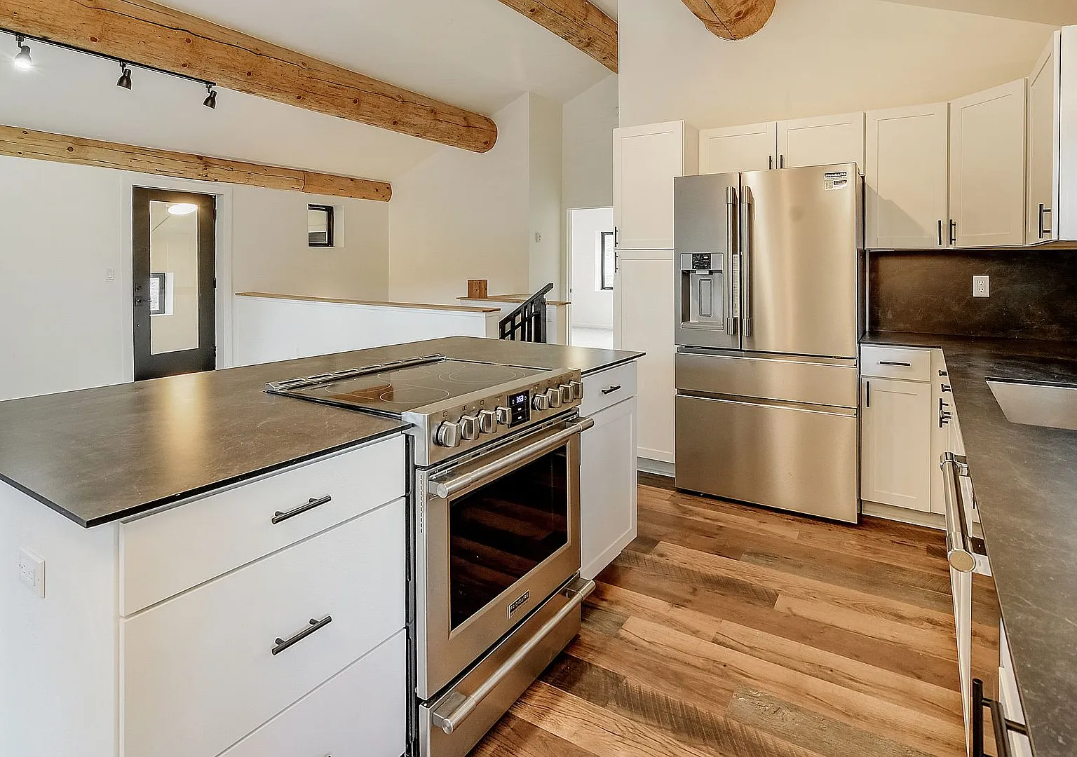 New Construction! Great Views! Deck! 20 minutes from Breck! In-floor radiant heat! — Photo 3