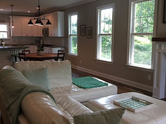 Open concept living area