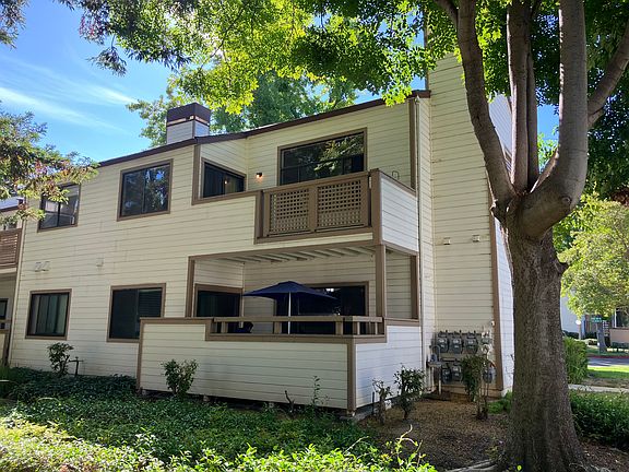 Exterior of the unit showing the patio