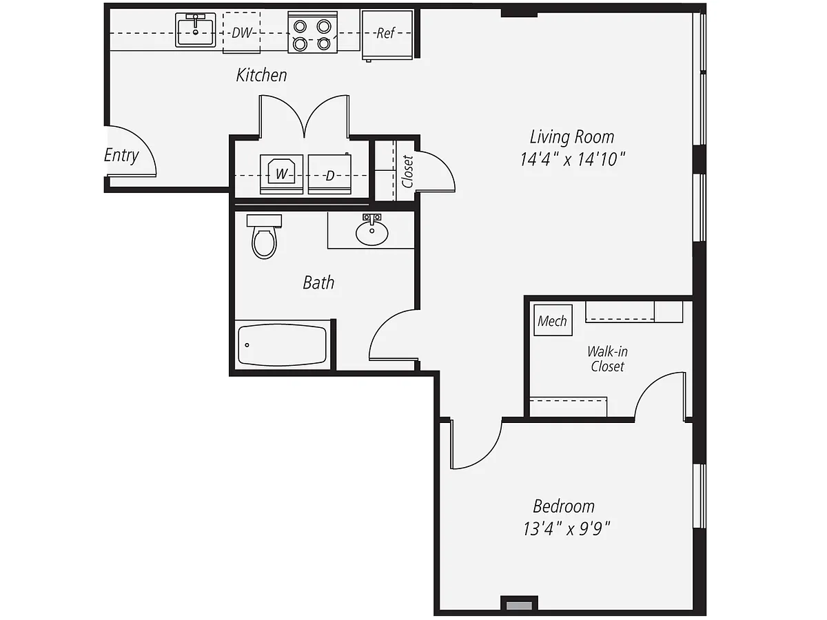 Floor plan A3