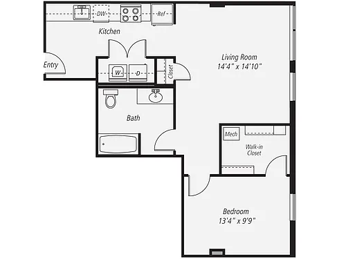 Floor plan A3