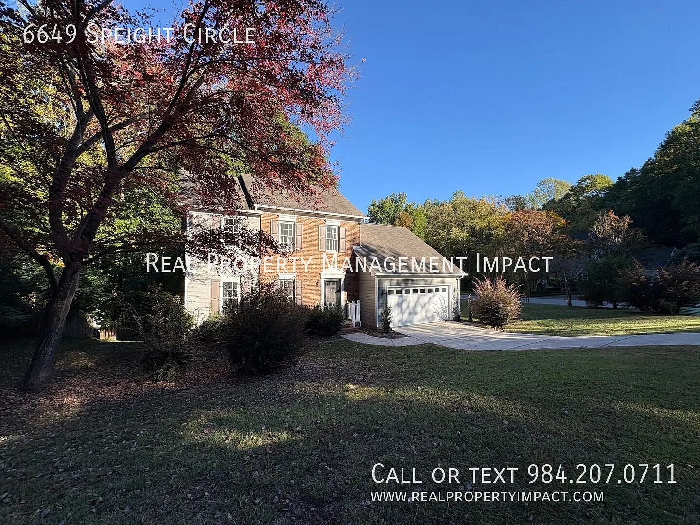 Corner-Lot 3-Bed/2.5-Bath Home in East Raleigh with Large Deck and Fenced Yard — Photo 2