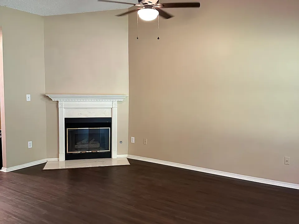 living room fireplace