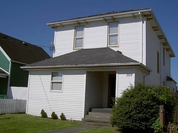 Front of building