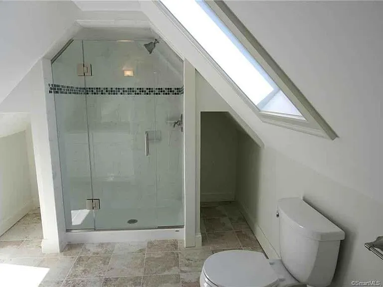 Attic bathroom