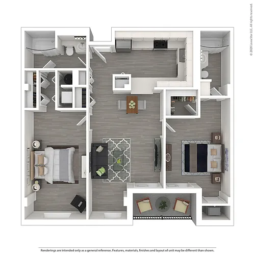 Floor plan B2