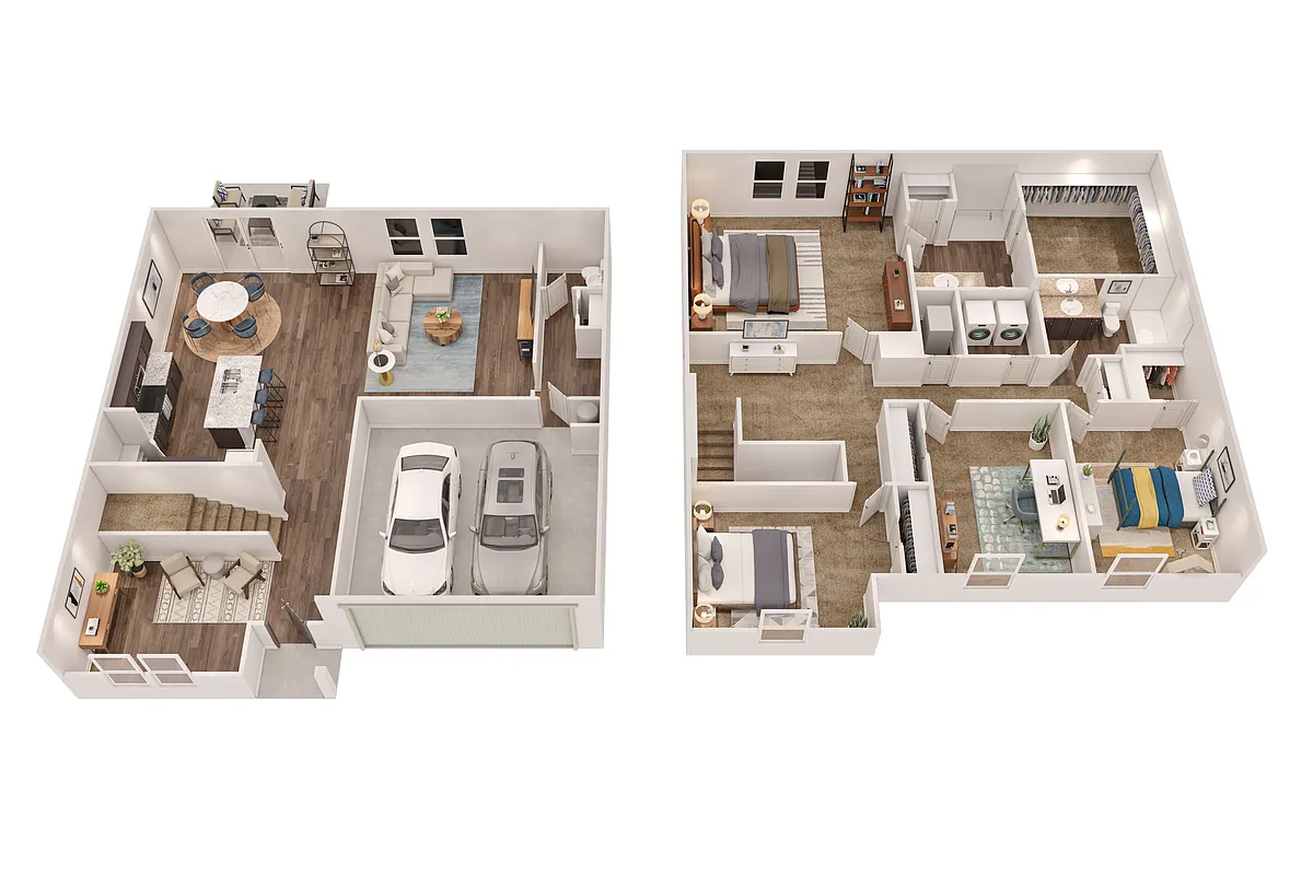 Floor plan Solstice