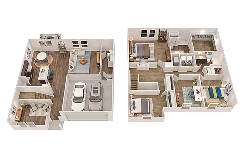 Floor plan Solstice