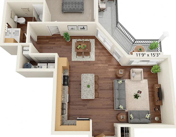 Haven at Congaree Pointe 55+ Apartments — Photo 31