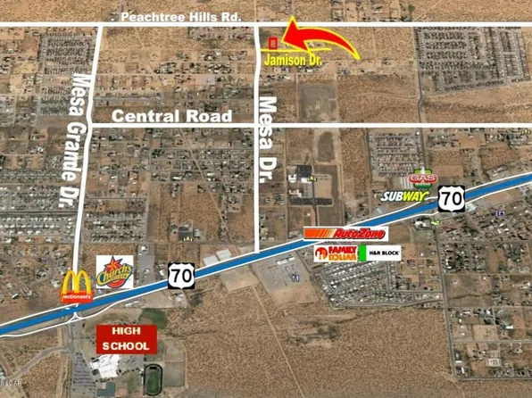5575 Jamison Dr, Las Cruces, NM 88012
