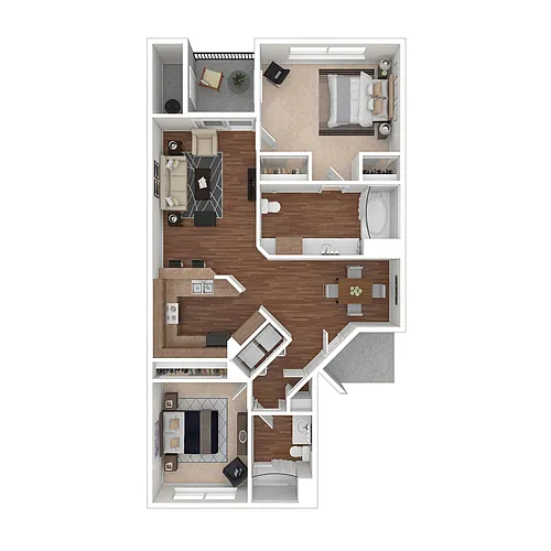 Floor plan Roadrunner