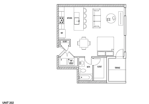 Floor plan STU