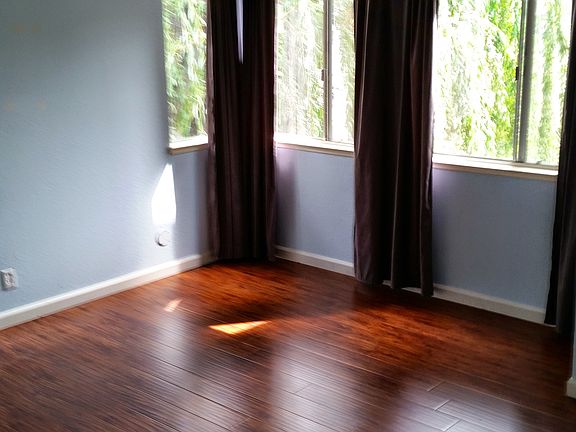 Master Bed. Vaulted Ceiling