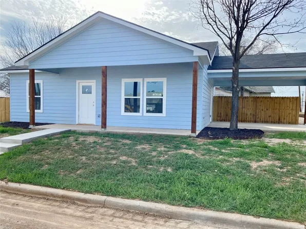 1411 E Williams St, Breckenridge, TX 76424