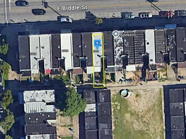 2715 E Biddle St, Baltimore, MD 21213