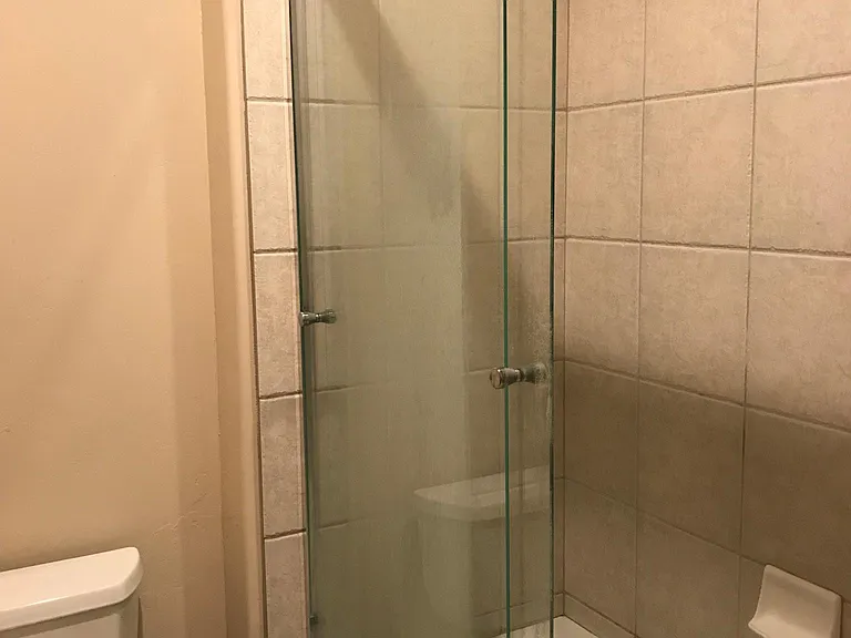 Upstairs bath/Shower