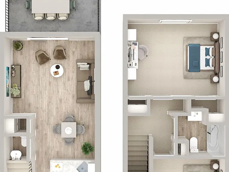 Georgetown Luxury Townhomes and Apartments — Photo 16