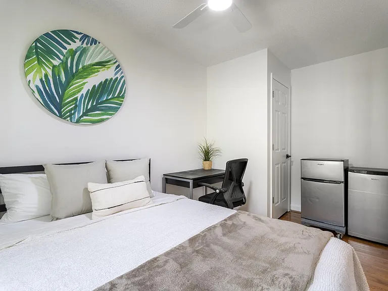rooms have been lightly staged to show thats possible