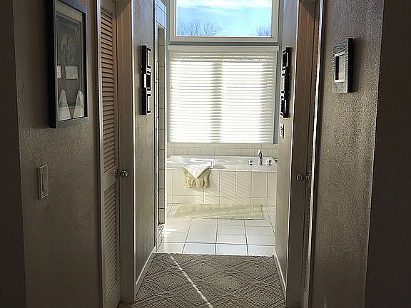 Double Walk-in Closets