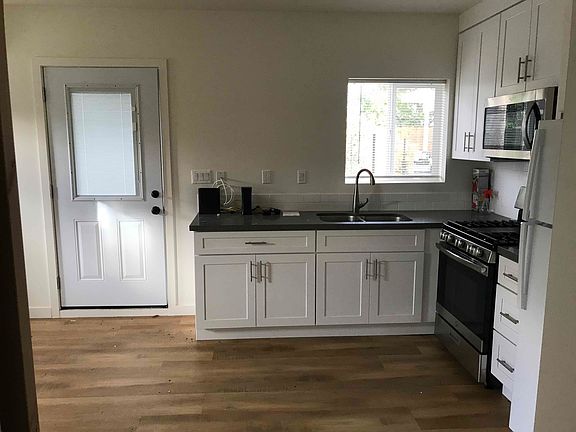Kitchen facing front door