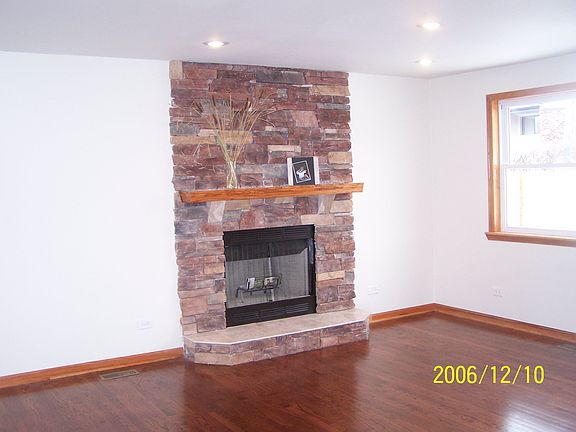 wodburning fireplace