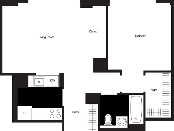 2nd image of 325 N End Ave APT 11H