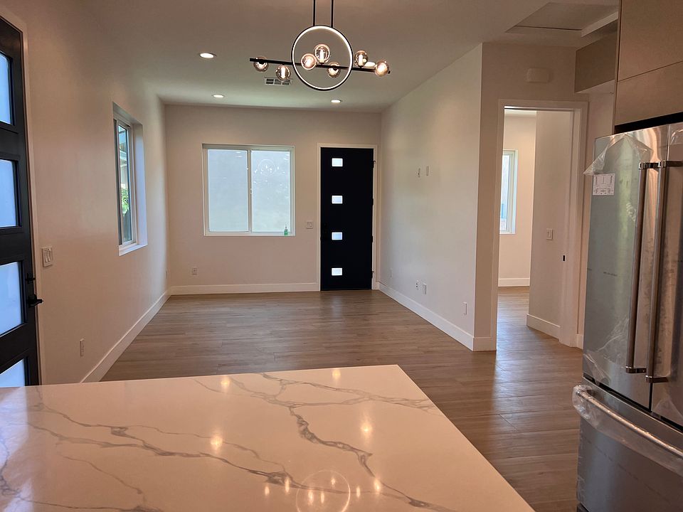 View from kitchen