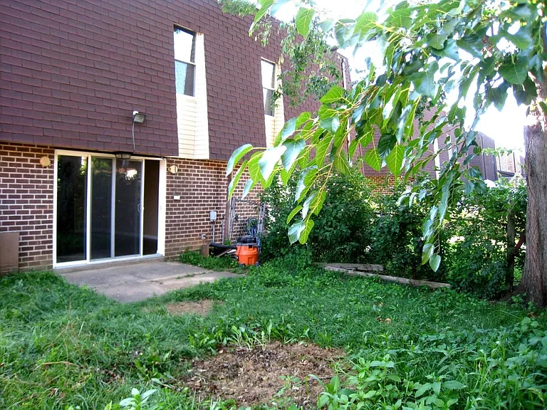 Back Yard (will be mowed and cleaned)