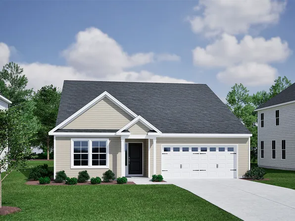 Decatur Plan, Fairway Woods at Wyboo