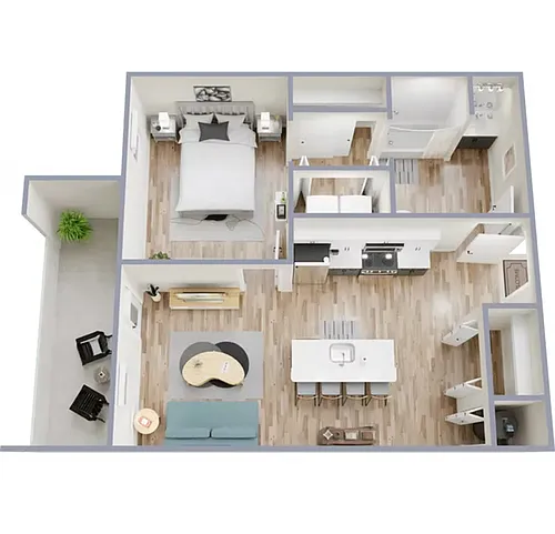 Floor plan A2