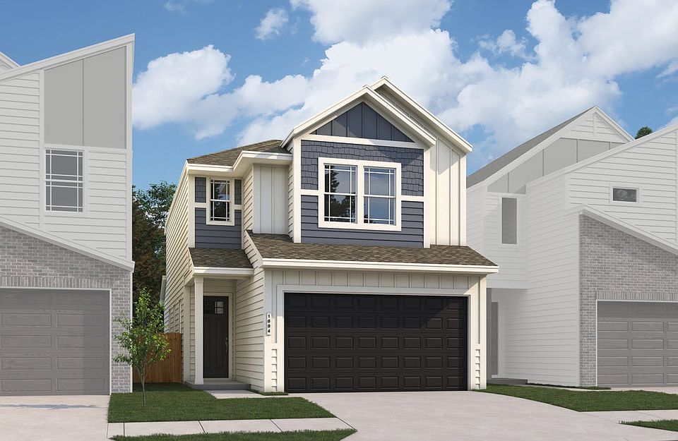 Rendering of floor plan. Colors and features may differ from shown representation.