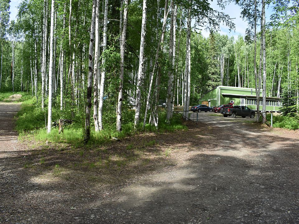 Property Setting-Dense Woods