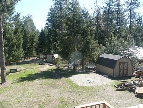 View of Back Yard From Upper Deck
