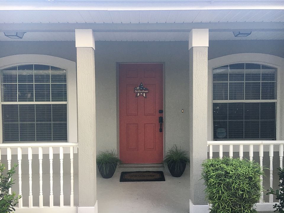 Front entrance
