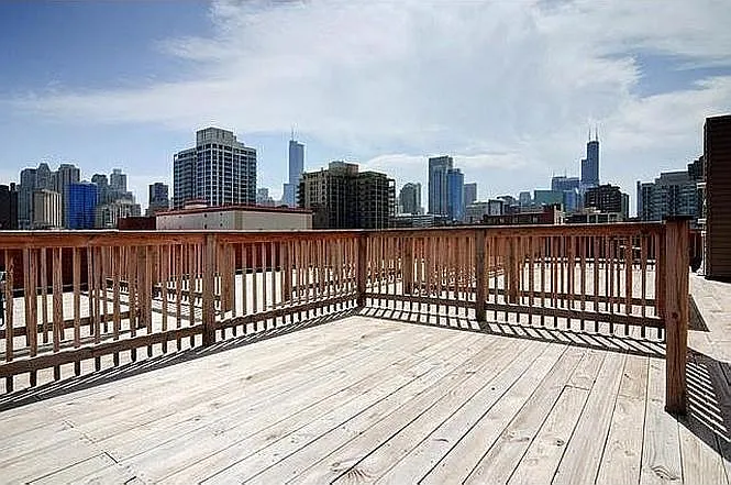 Rooftop view