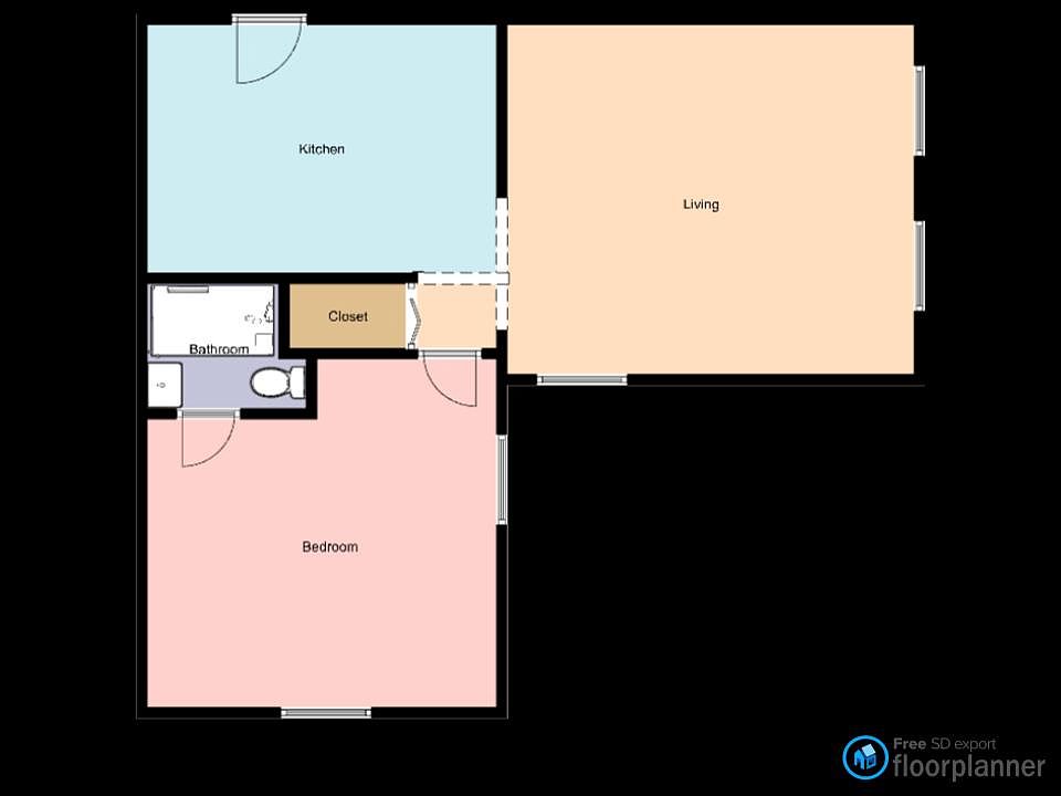 1st image of 220 E South St APT B