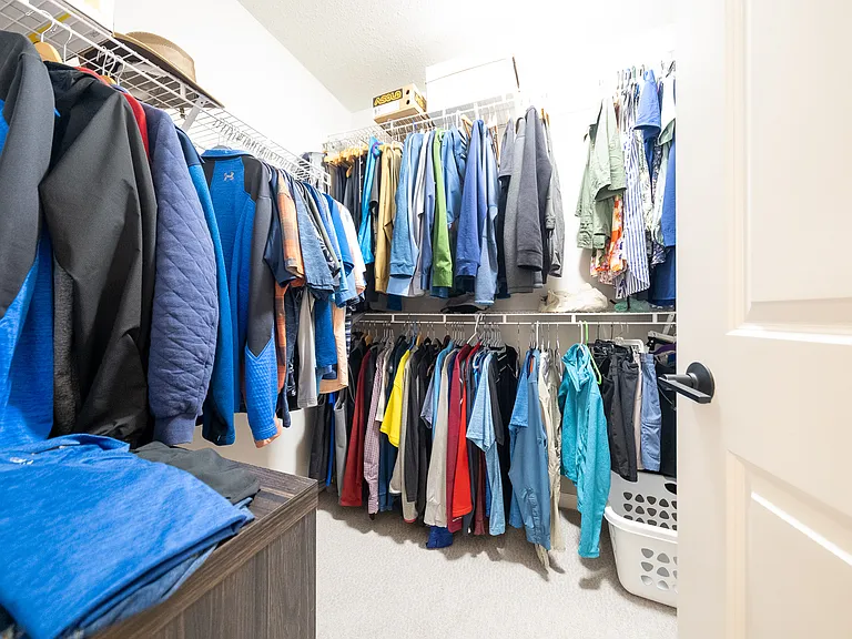 Master Closet