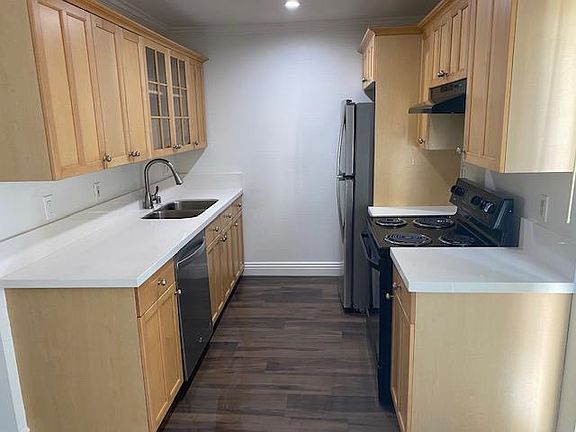 new paint and new quartz counter tops.