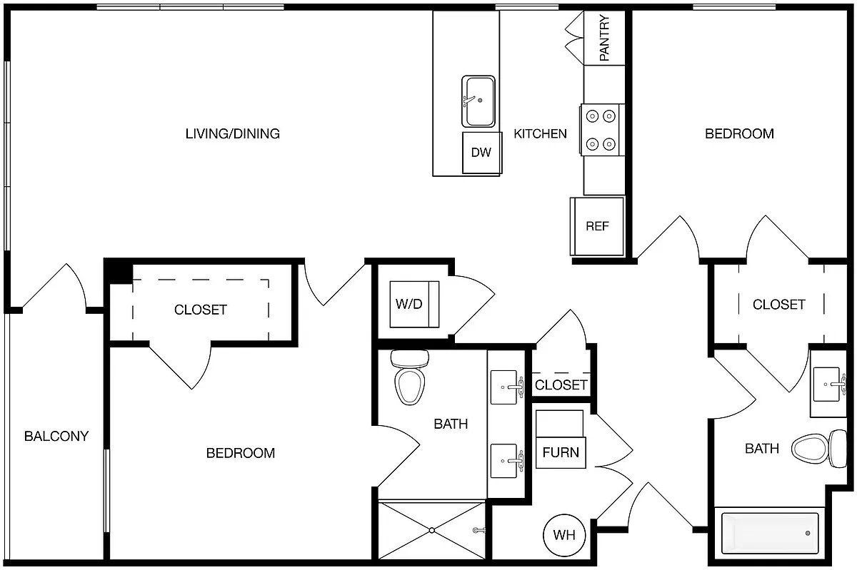 Floor plan 2A