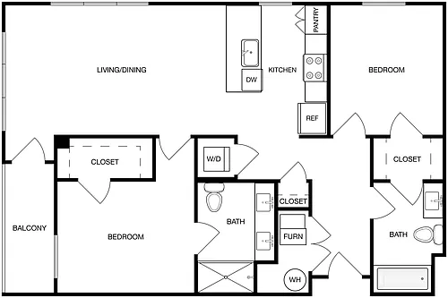 Floor plan 2A