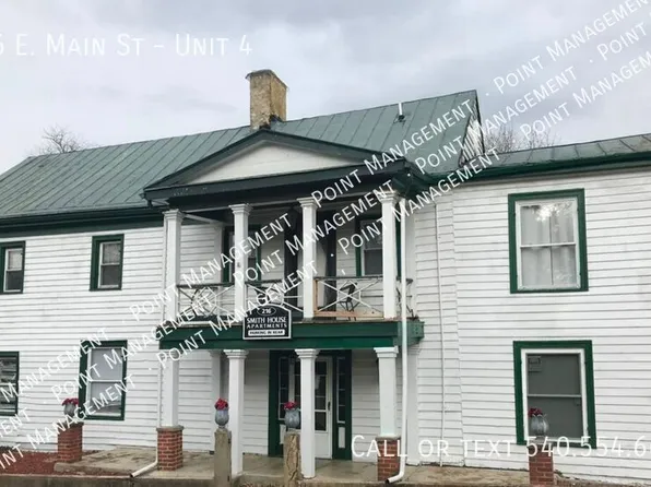 216 E Main St #4, Fincastle, VA 24090