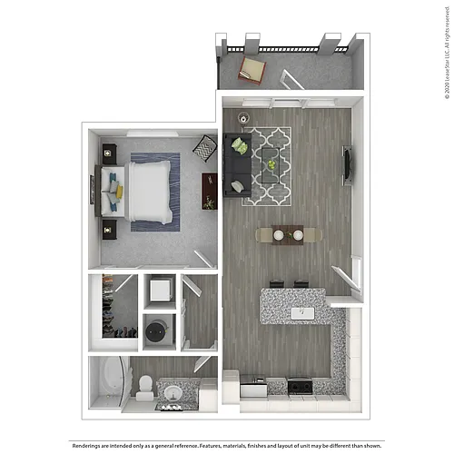 Floor plan Anchor - WF