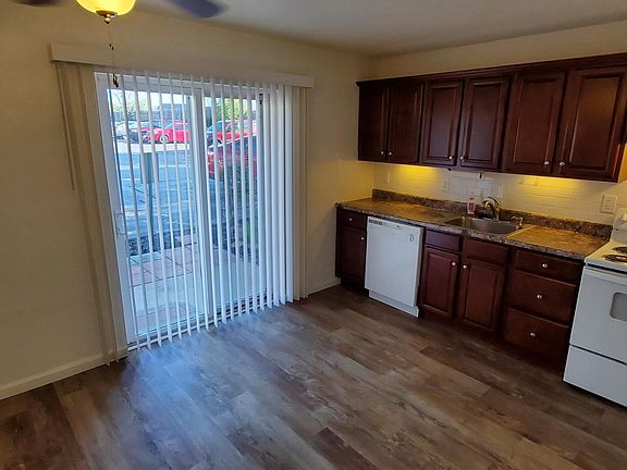 Large eat-in kitchen. Appliances have been updated to Stainless Steel