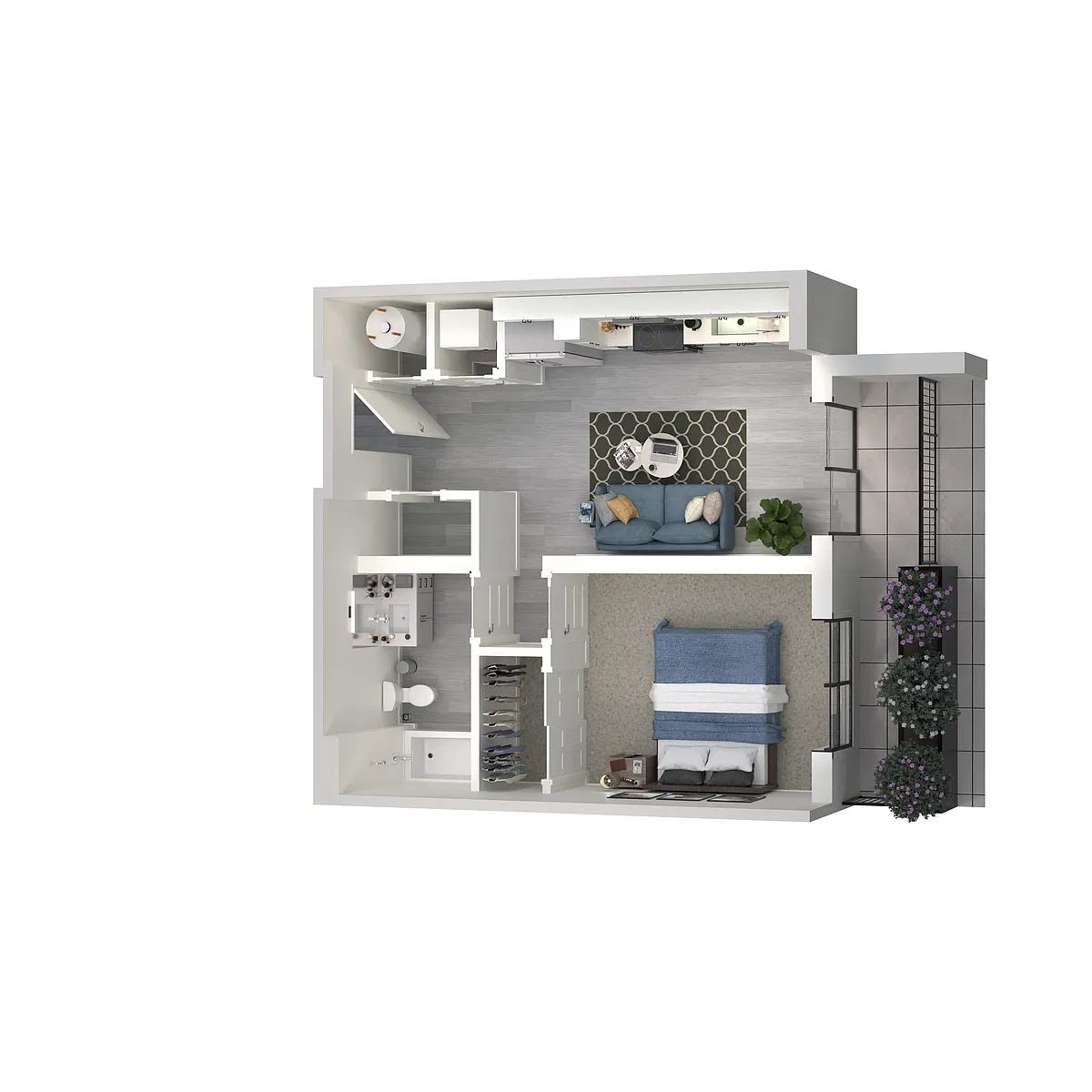 Floor plan St. George