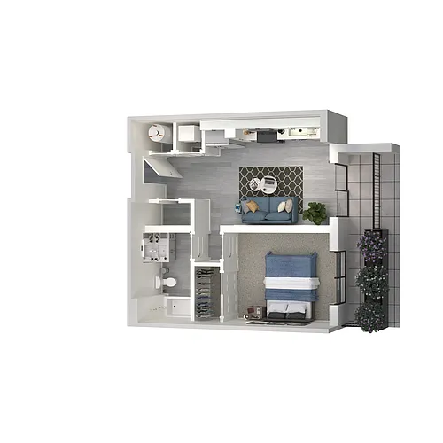 Floor plan St. George