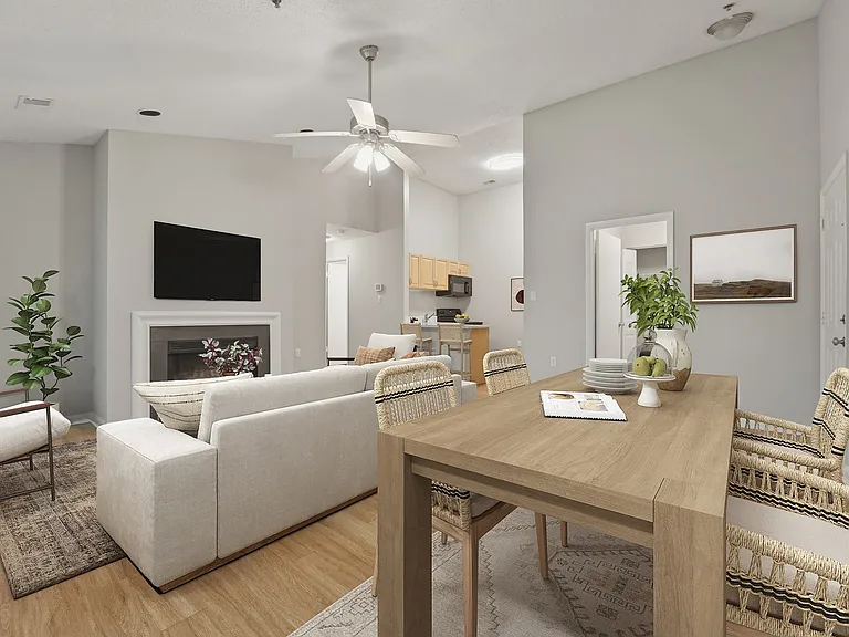 Elevate your living at Eagle Rock Apartments at Abingdon! This inviting layout features a spacious living area, modern appliances, and a bright atmosphere perfect for relaxation and entertaining. Explore your new home today!