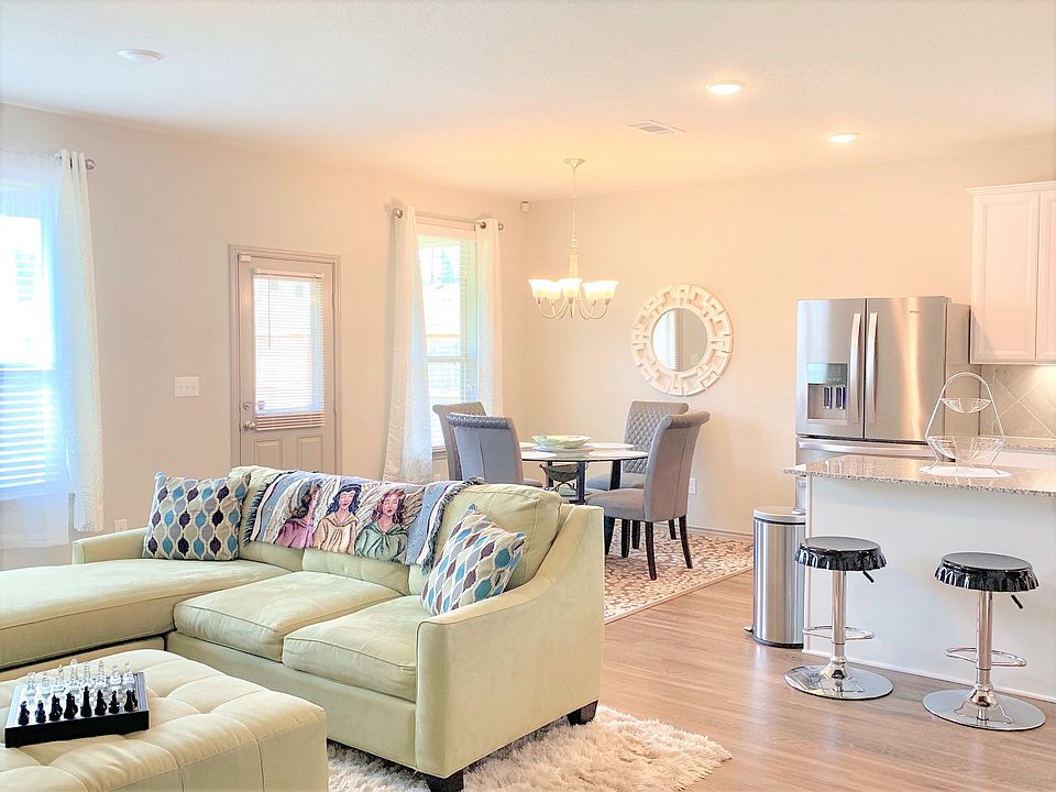 Open Concept Living Room