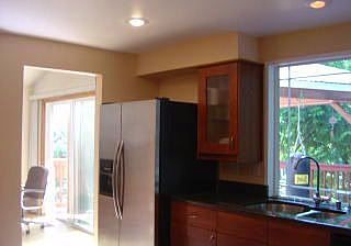 Another view of the kitchen