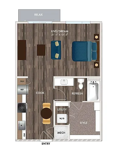 Floor plan S2