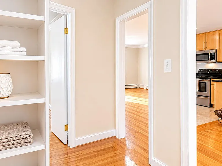 Spacious floor plans